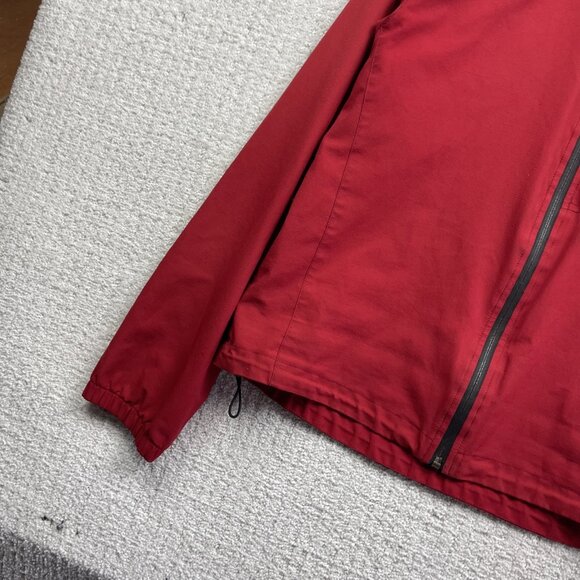 MEC Mountain Equipment Co-op Ultra Light Soft shell Tech Jacket Red Mens L - Picture 3 of 16